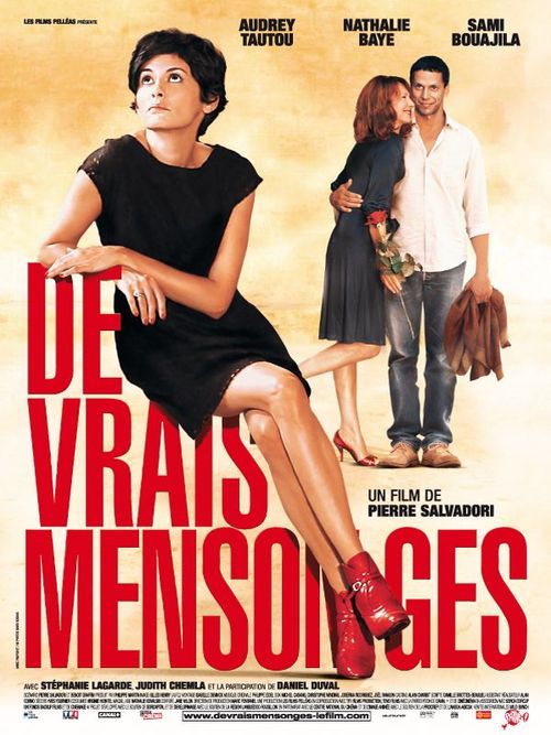 De vrais mensonges pierre salvadori sami bouajila nathalie baye audrey tautou