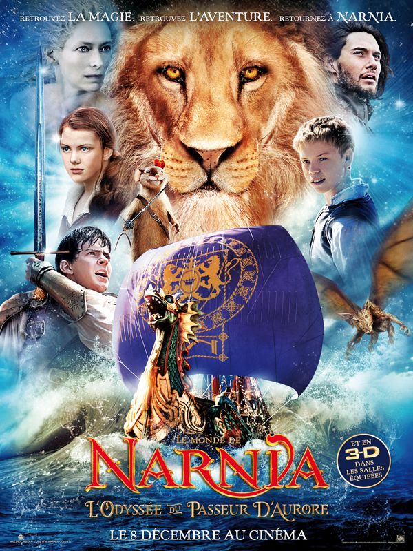 Le monde de narnia l'odyssee du passeur d'aurore michael apted