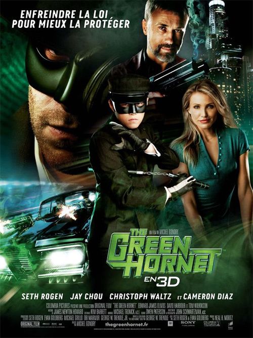 The green hornet seth rogen jay chou cameron diaz 