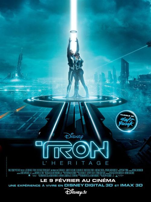 Tron l'heritage joseph kosinski jeff bridges garrett hedlund olivia wilde