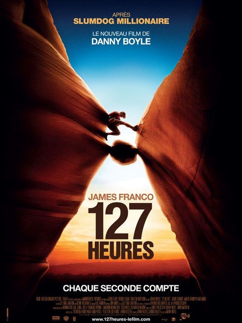 127 heures james franco danny boyle