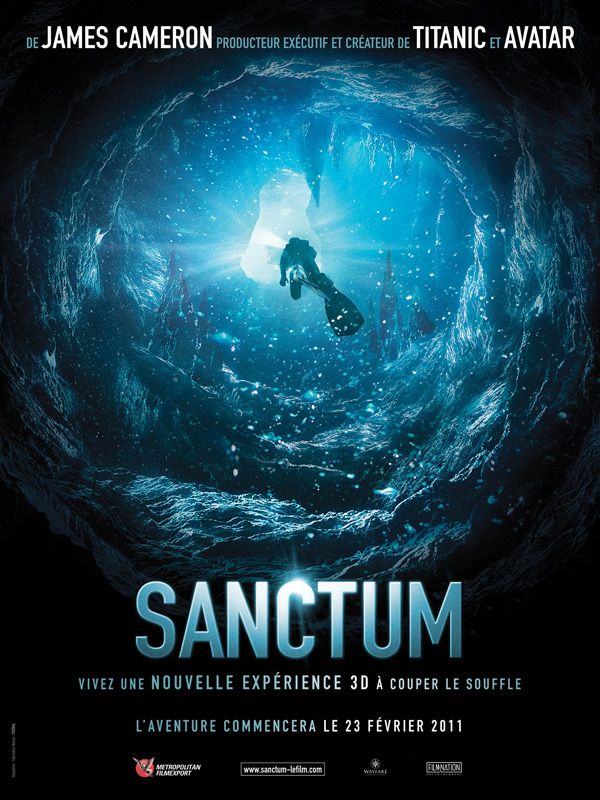 Sanctum 3D james cameron alister grierson richard roxburgh