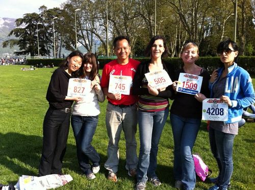 Marathon du lac d'annecy valerie moraes muriel cimo giao danielle anne 2011 resultats leslie