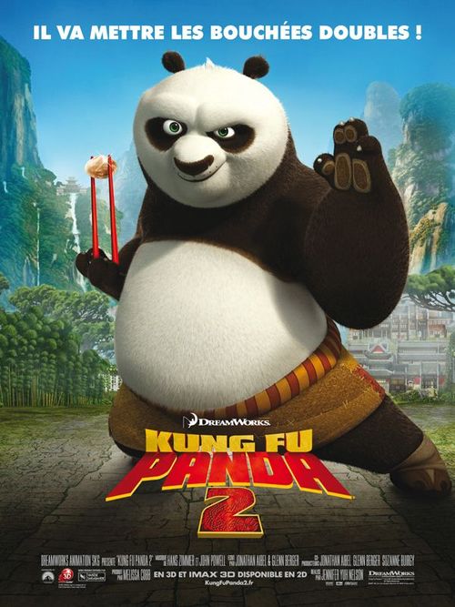 Kung fu panda 2 angelina jolie jack black jennifer yuh