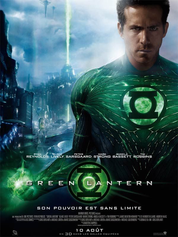 Green lantern ryan reynolds blake lively martin campbell