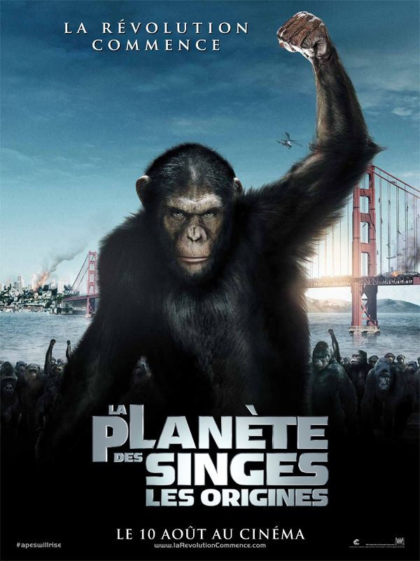 La planete des singes les origines rupert wyatt james franco freida pinto