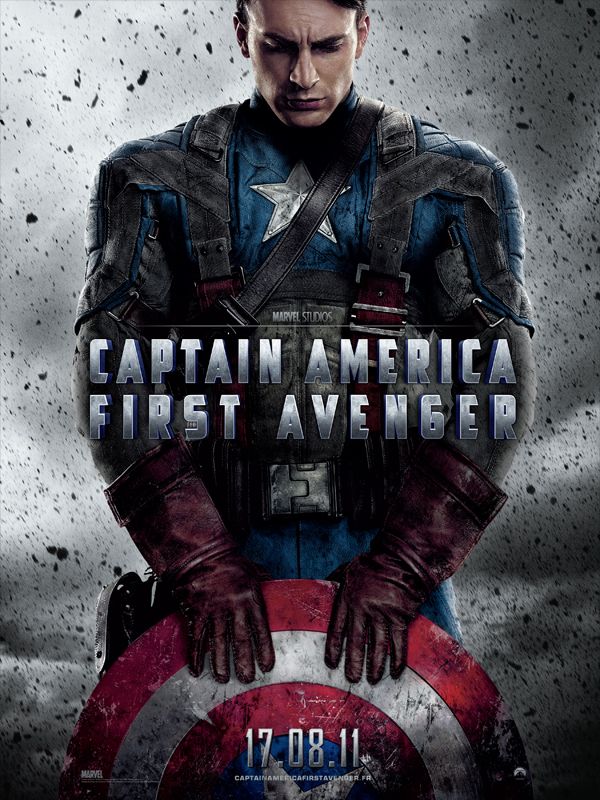 Captain america first avenger joe johnston chris evans tommy lee jones hayley atwell