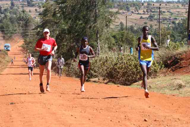 Iten kenya VMA course à pied