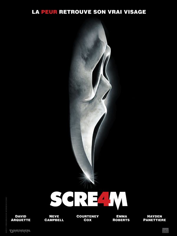 Scream 4 wes craven neve campbell courteney cox david arquette