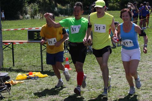 Marathon-relais val de marne les tortues enragées