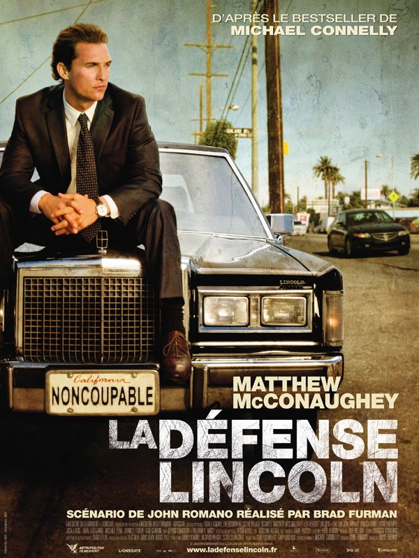 La defense lincoln brad furman matthew mcconaughey marisa tomei