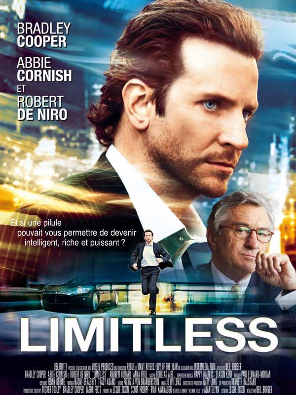 Limitless bradley cooper abbie cornish robert de niro