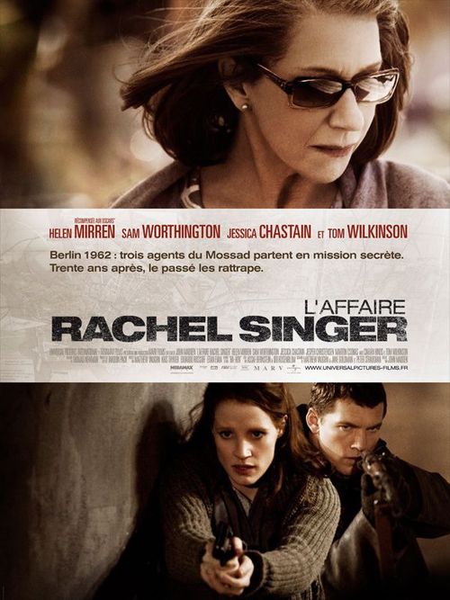 L'affaire rachel singer sam worthington helen mirren