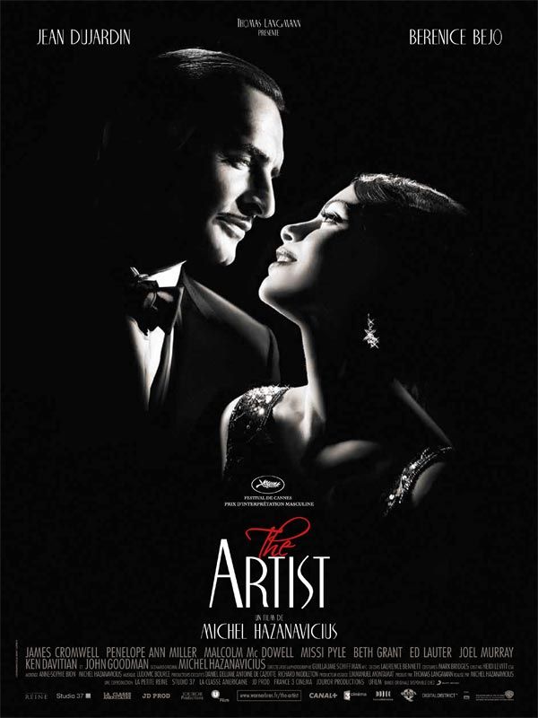 The artist jean dujardin berenice bejo michel hazanavicius