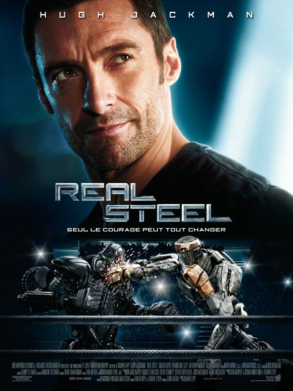 Real steel hugh jackman shawn levy