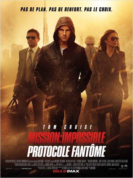 Mission impossible 4 protocole fantome