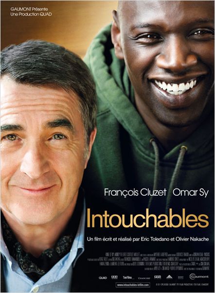 Intouchables olivier nakache eric toledano omar sy francois cluzet