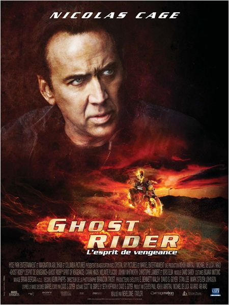 Ghost rider l'esprit de vengeance nicolas cage