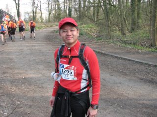 Alain willems giao eco-trail paris 80 km 2012