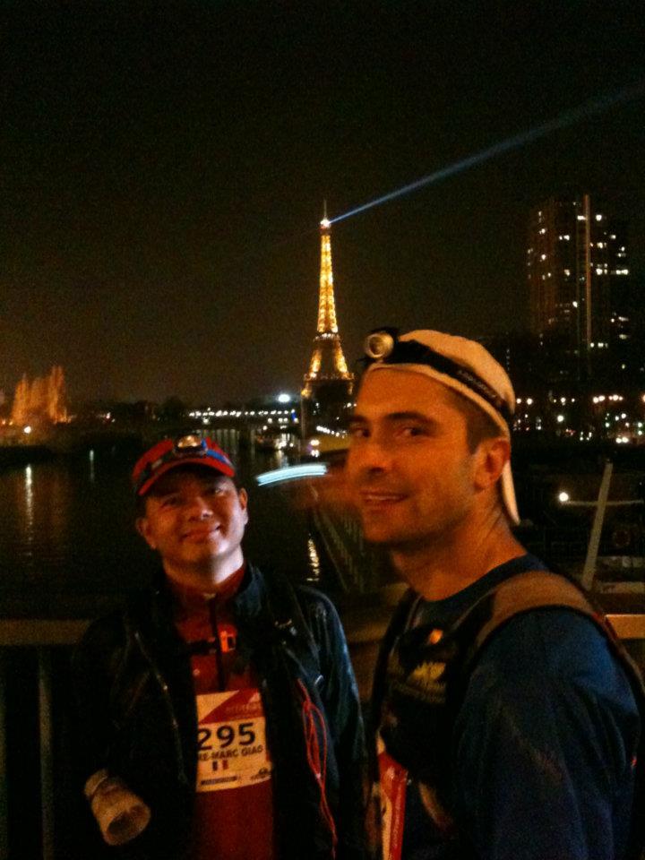 Guillaume giao eco-trail de paris 80 km tour eiffel