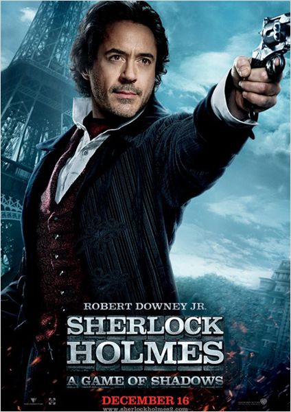 Sherlock holmes 2 jeux d'ombres guy ritchie robert downey jr jude law noomi rapace