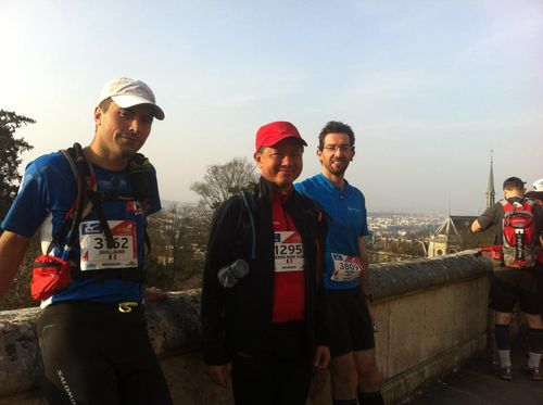 Eco-trail paris 80 km bastien djailla guillaume giao