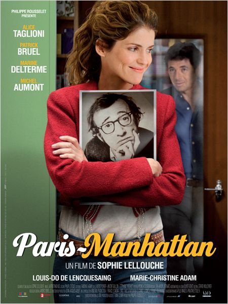 Paris manhattan sophie lellouche alice taglioni patrick bruel