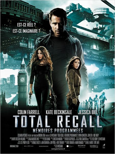 Total recall memoires programmees colin farrell kate beckinsale jessica biel len wiseman