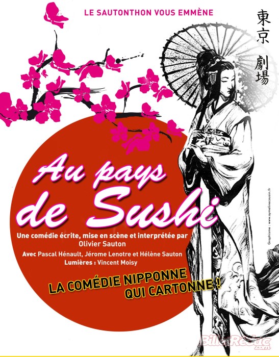 Au pays de sushi olivier sauton pascal henault jerome lenotre helene sauton clerc vincent moisy