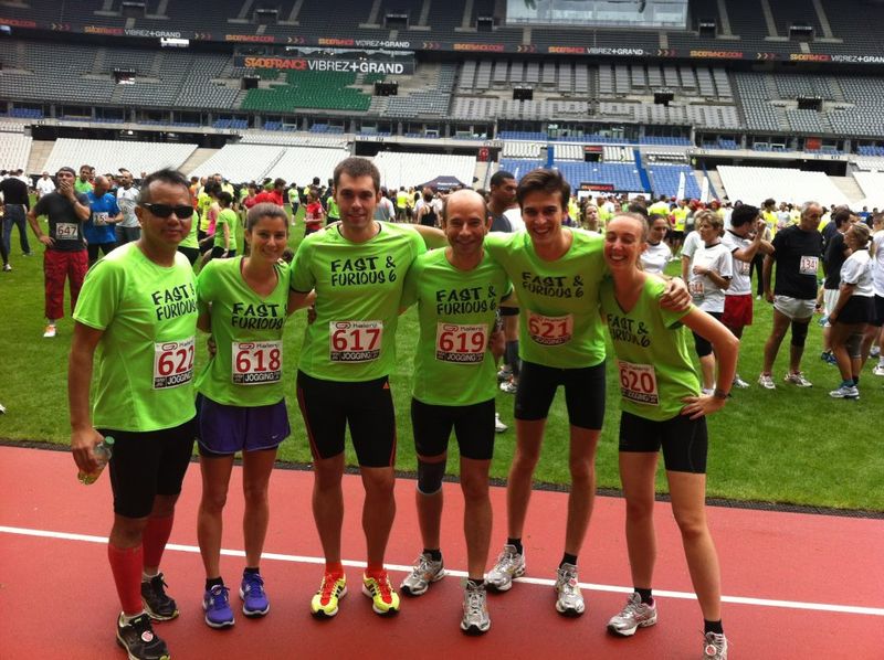 Fast and Furious Crazy Jog 8 juillet 2012