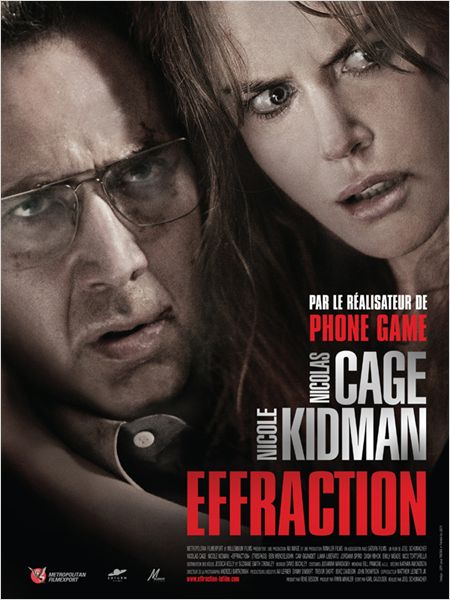 Effraction joel schumacher nicolas cage nicole kidman