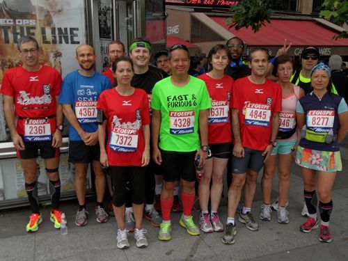 10 Km de L'Equipe Team Running Montsouris OVS Nicolas Mufraggi