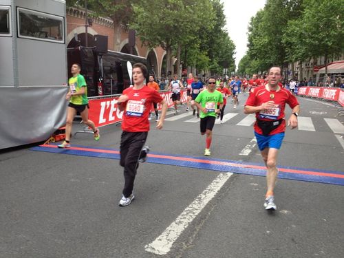 Tigrou giao 10 km de L'Equipe