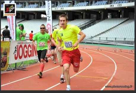 Crazy jog giao arrivee 8 juillet 2012