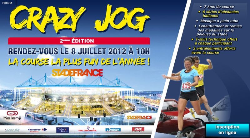 Crazy jog 2012