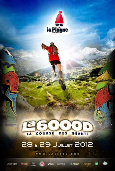 La 6000D la course des geants 2012