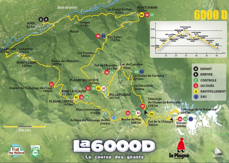 Parcours 6000D