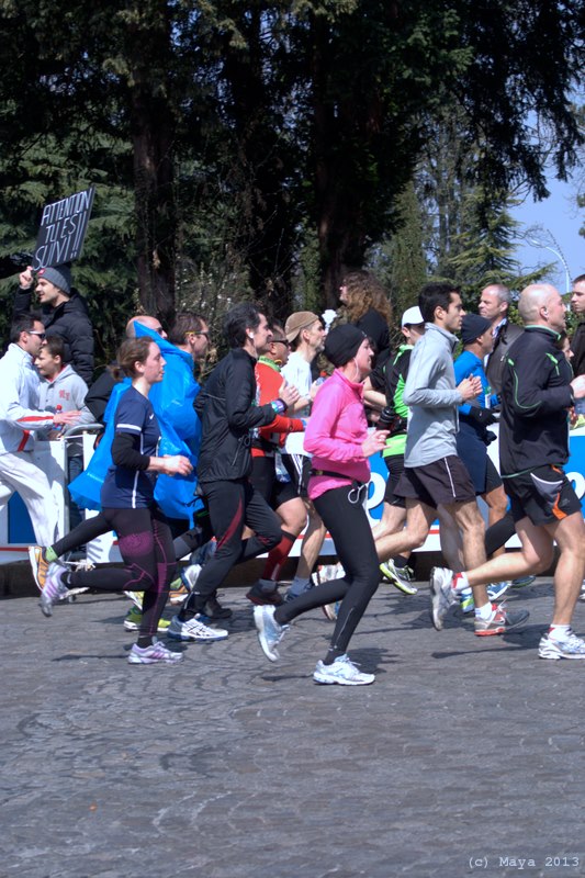 Marathon de paris 2013 giao tigrou maya runnosphere