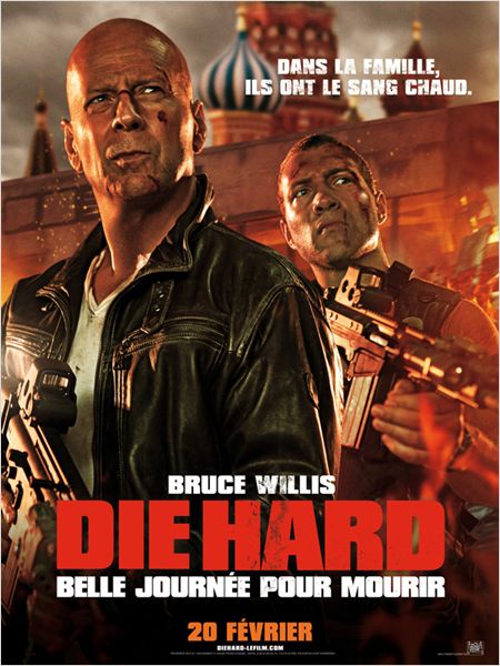 Die hard belle journee pour mourir bruce willis john moore