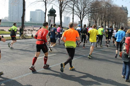 Marathon de Paris 2013 Pathé Lo Giao Tigrou