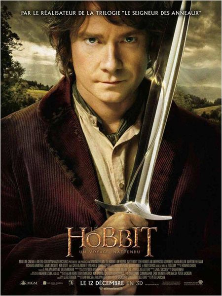 Le hobbit un voyage inattendu peter jackson martin freeman