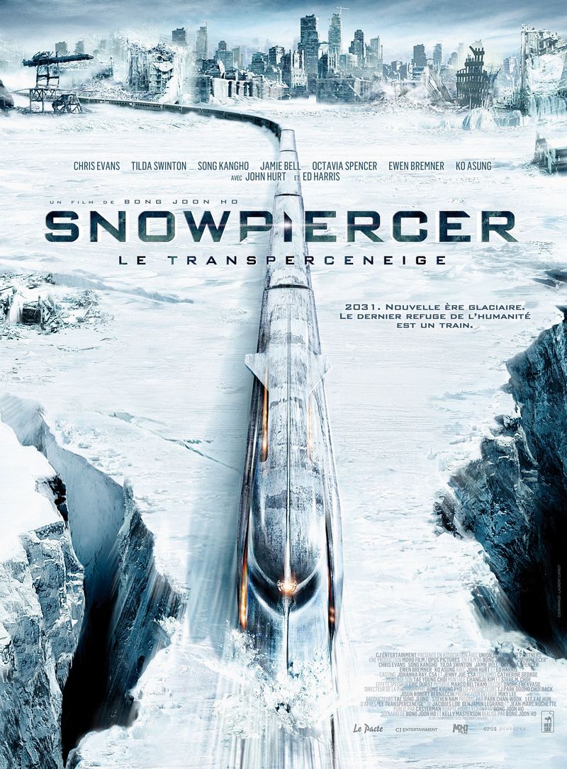 Snowpiercer chris evans bong joon ho tilda swinton octavia spencer jamie bell john hurt ed harris