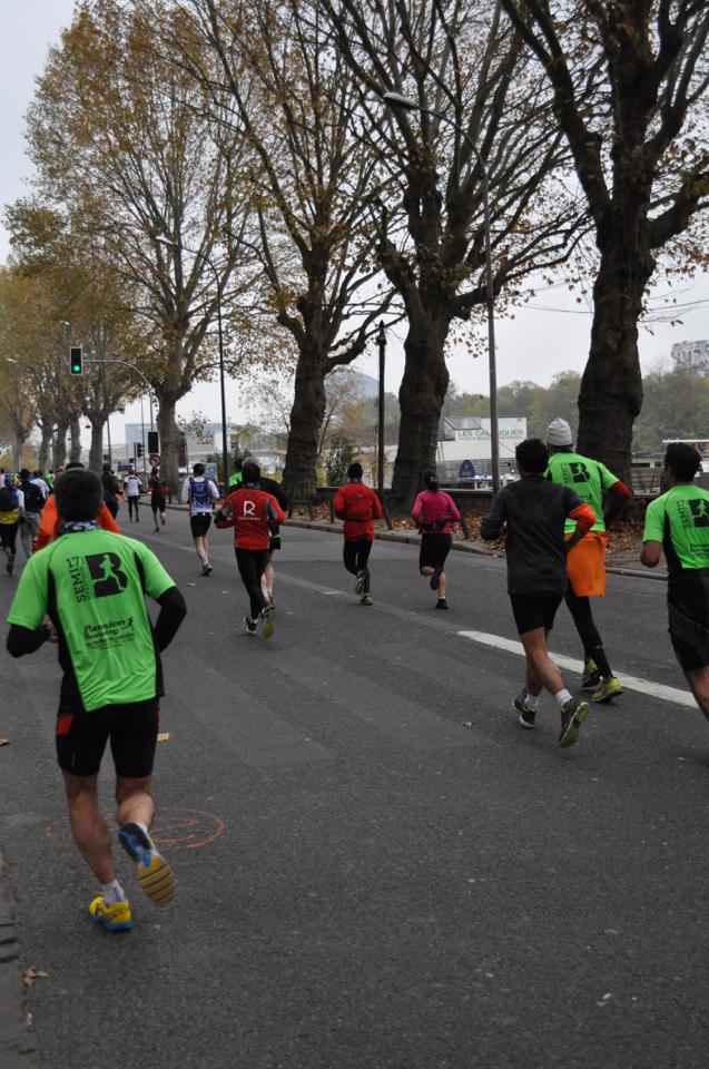 Semi-marathon de boulogne-billancourt 2013 giao fatiha haddad