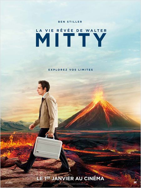 Affiche la vie revee de walter mitty ben stiller