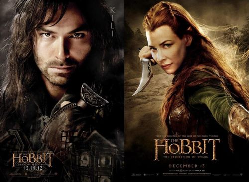 Tauriel-kili-posters-the-hobbit-the-desolation-of-smaug